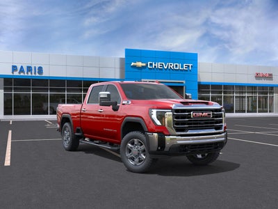2026 GMC Sierra 2500 HD SLT