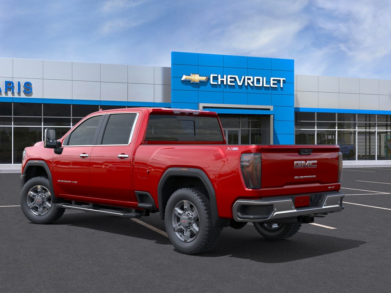 2026 GMC Sierra 2500 HD SLT