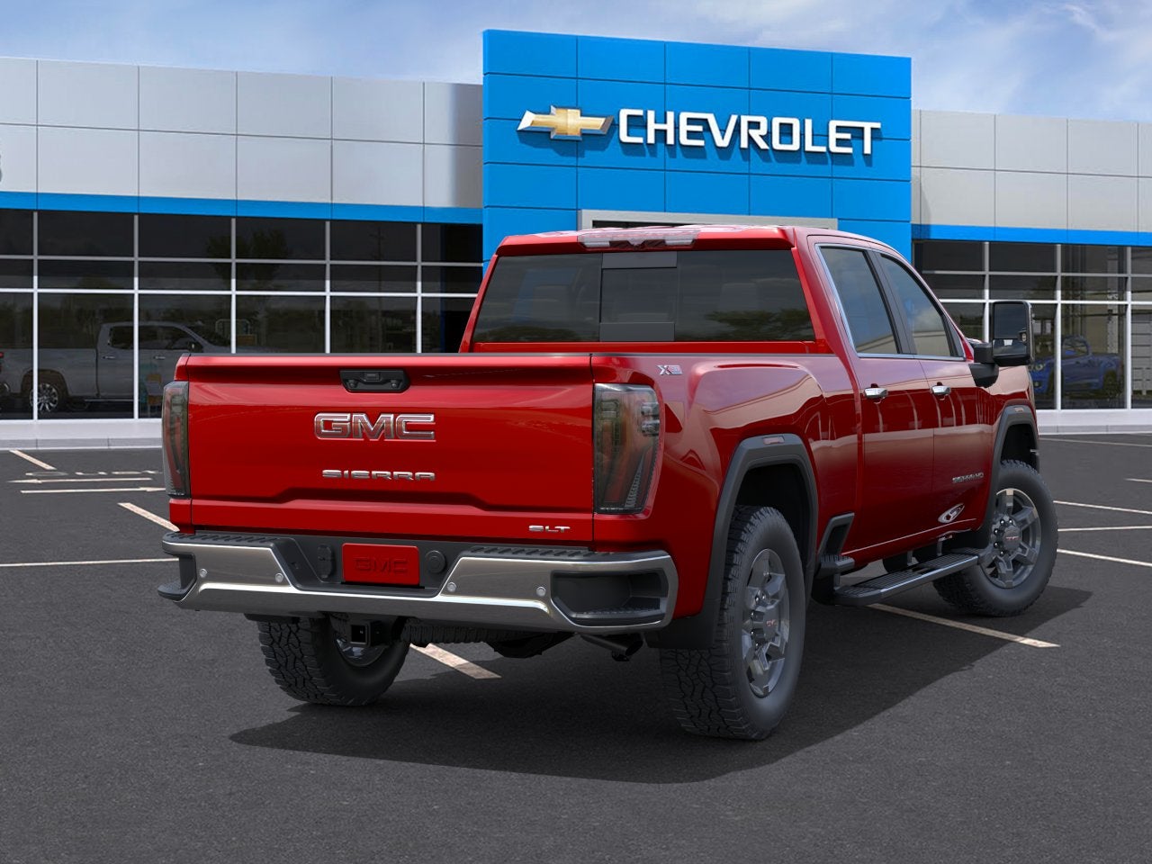 2026 GMC Sierra 2500 HD SLT