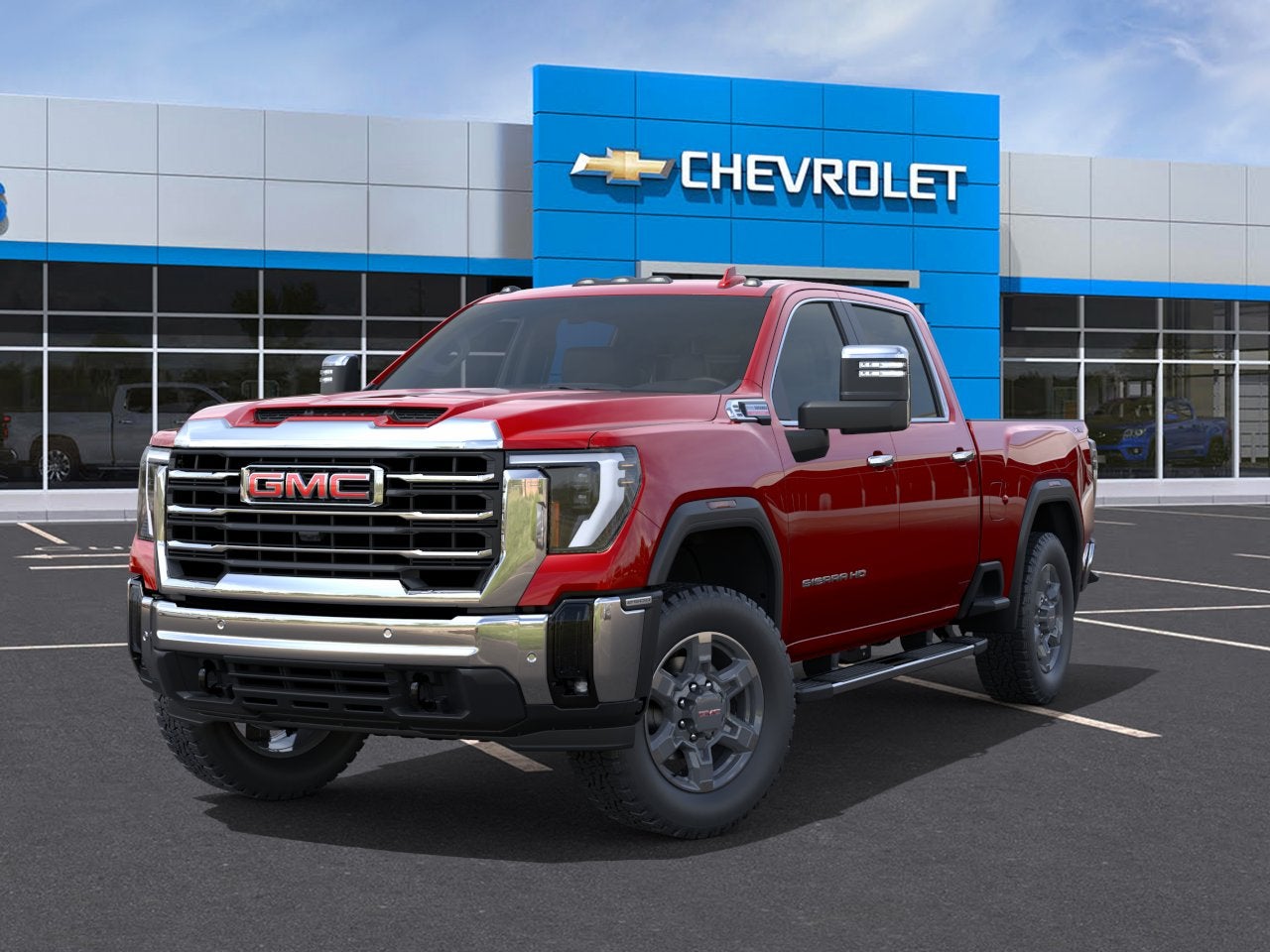 2026 GMC Sierra 2500 HD SLT