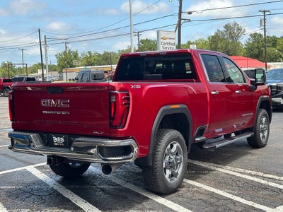 2026 GMC Sierra 2500 HD SLT
