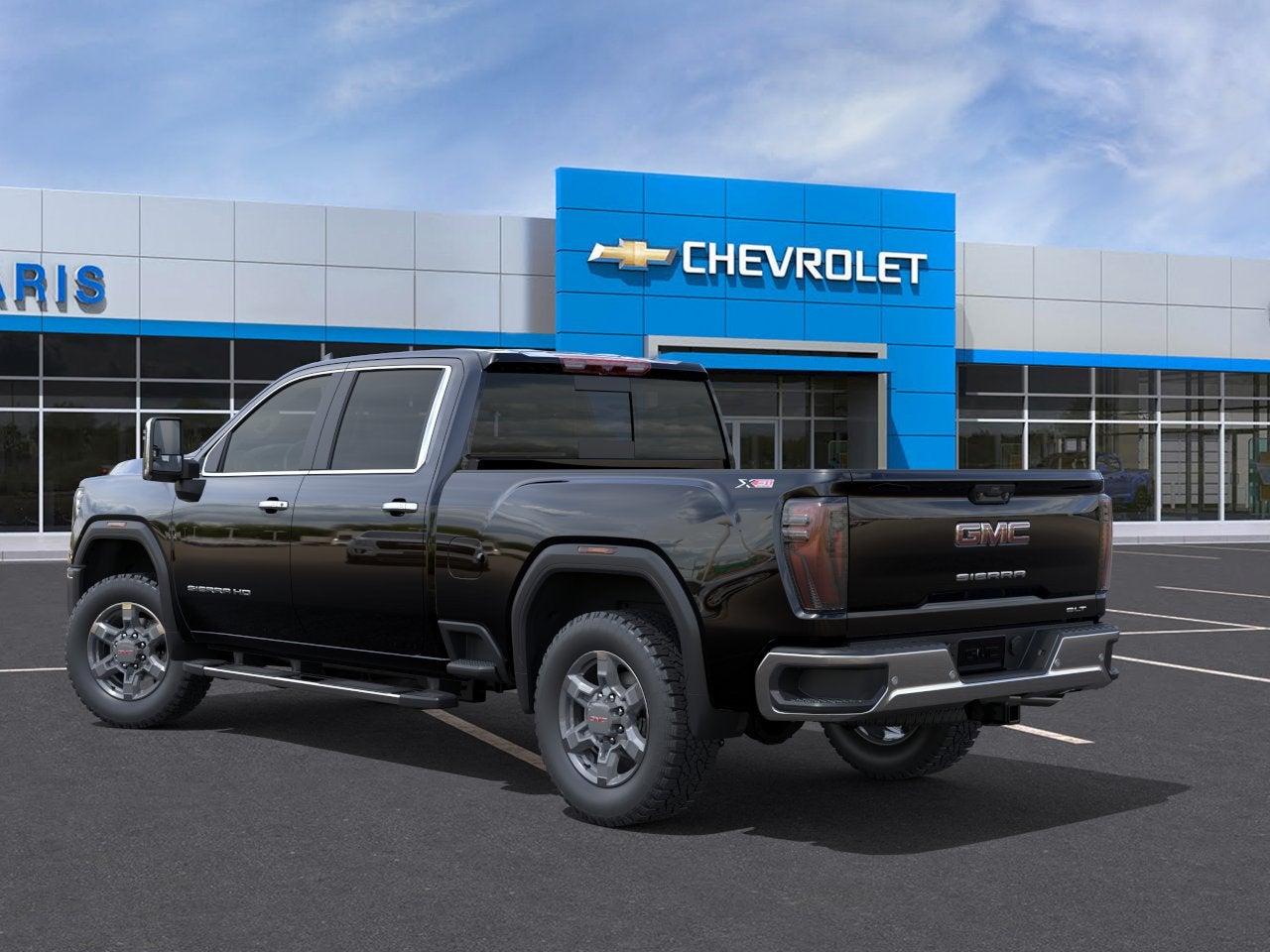2026 GMC Sierra 2500 HD SLT