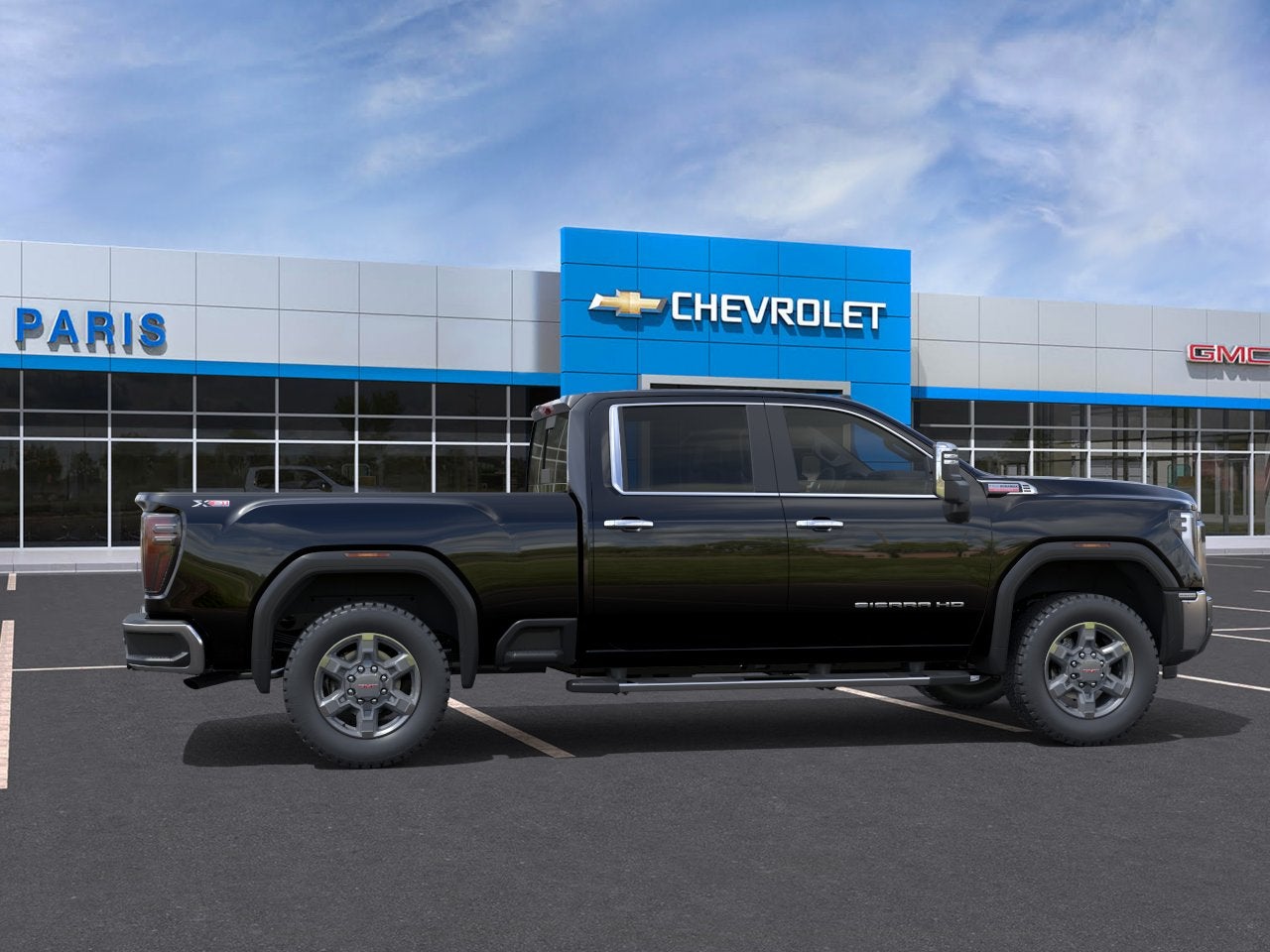 2026 GMC Sierra 2500 HD SLT