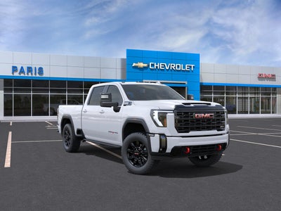 2026 GMC Sierra 2500 HD AT4