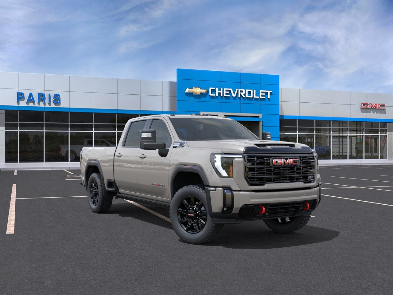 2026 GMC Sierra 2500 HD AT4