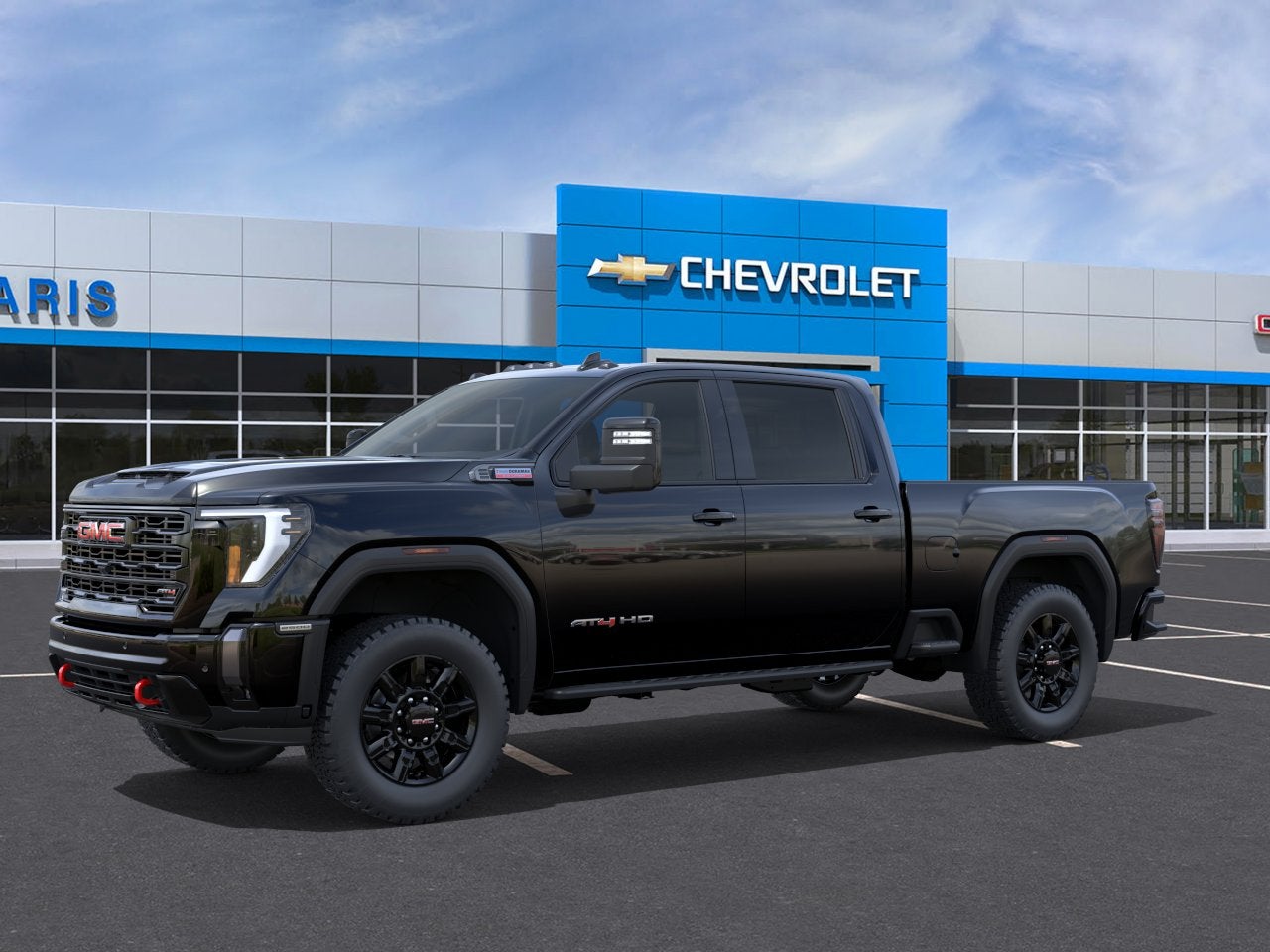2026 GMC Sierra 2500 HD AT4