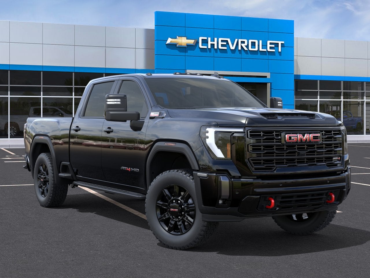 2026 GMC Sierra 2500 HD AT4