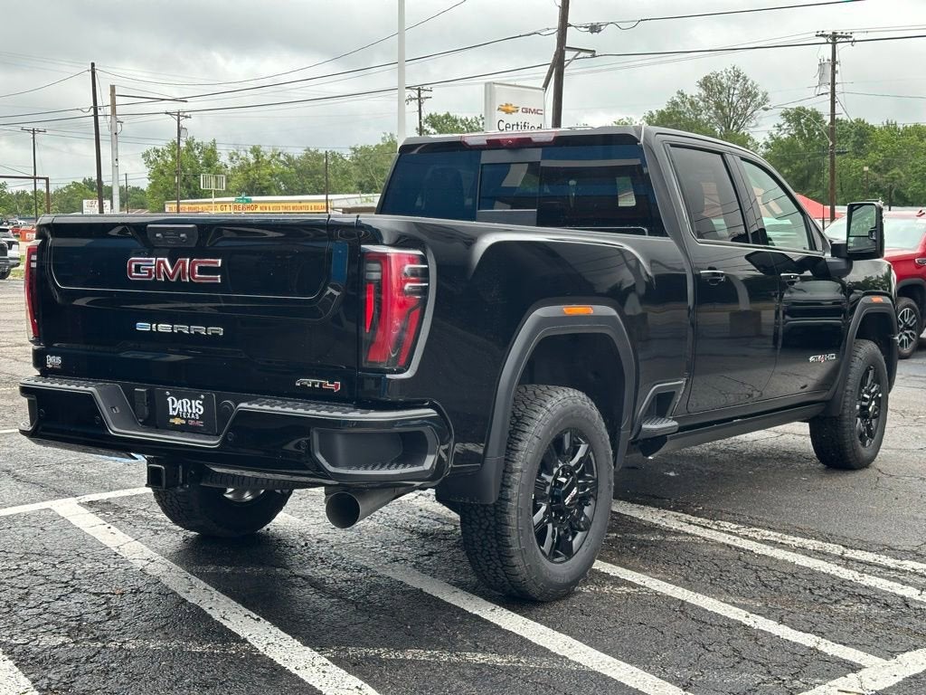 2026 GMC Sierra 2500 HD AT4