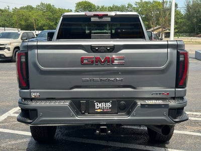 2026 GMC Sierra 2500 HD AT4