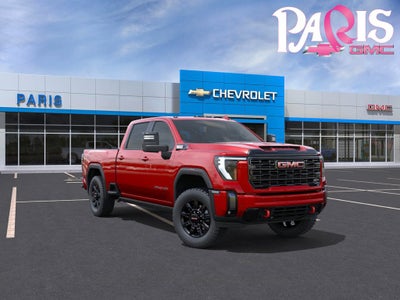 2026 GMC Sierra 2500 HD AT4