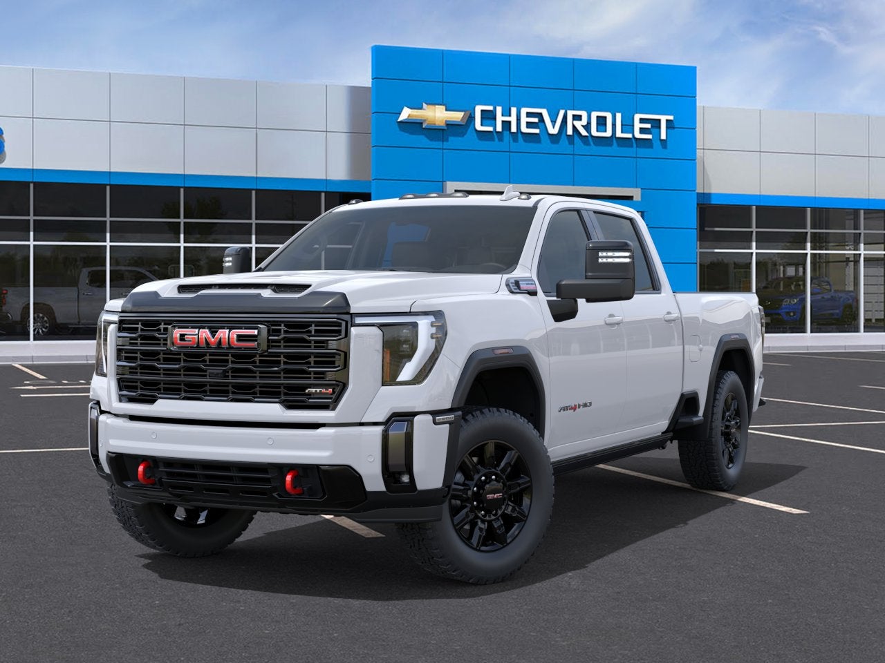 2026 GMC Sierra 2500 HD AT4