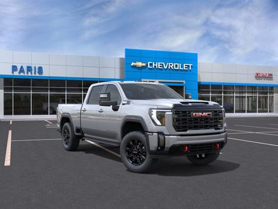 2026 GMC Sierra 2500 HD AT4