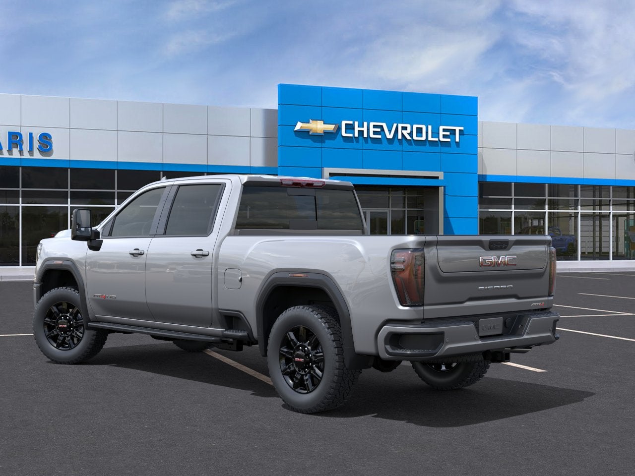 2026 GMC Sierra 2500 HD AT4