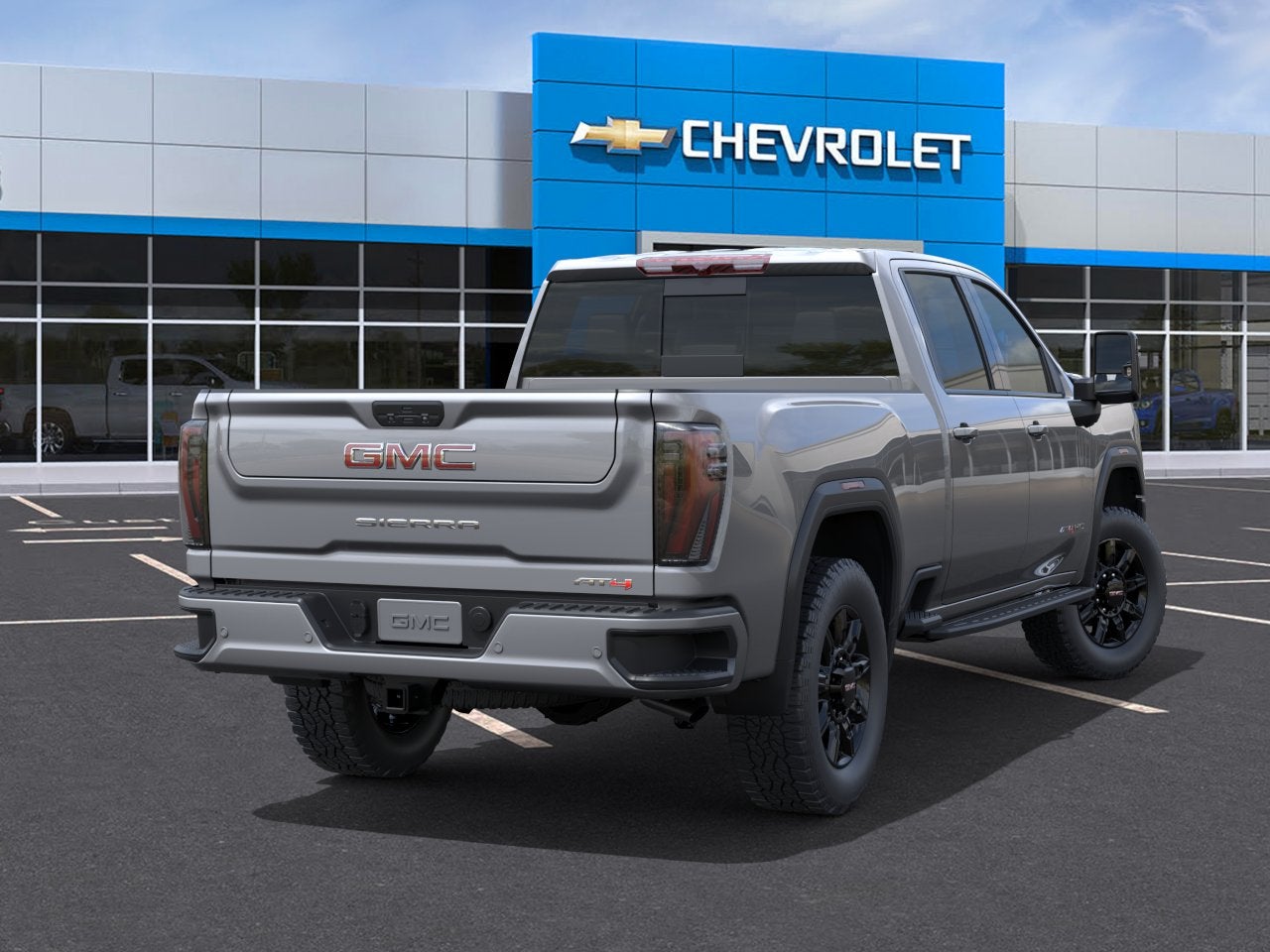 2026 GMC Sierra 2500 HD AT4