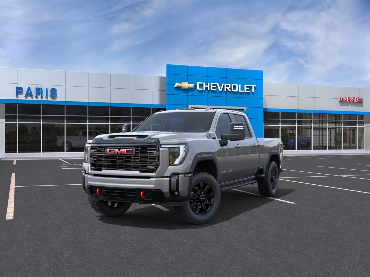 2026 GMC Sierra 2500 HD AT4