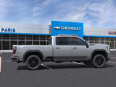 2026 GMC Sierra 2500 HD AT4