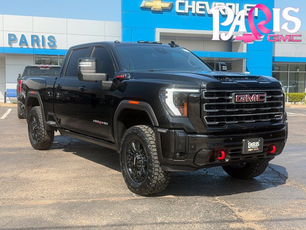 2025 GMC Sierra 2500 HD AT4