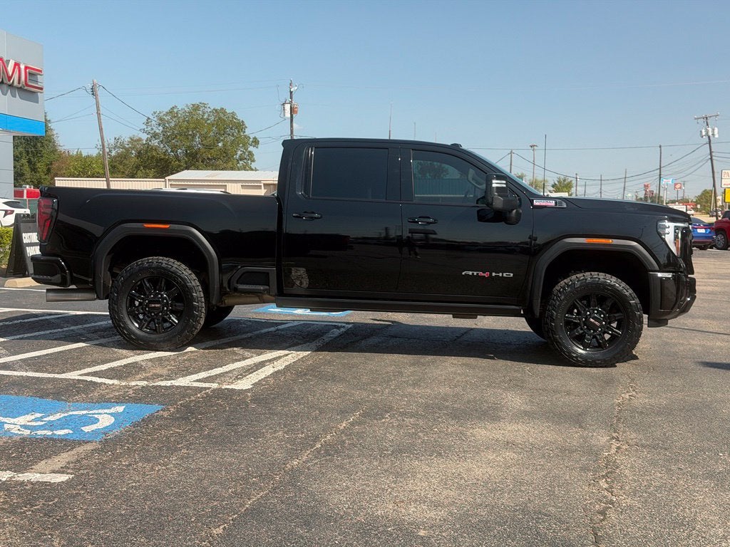 2025 GMC Sierra 2500 HD AT4