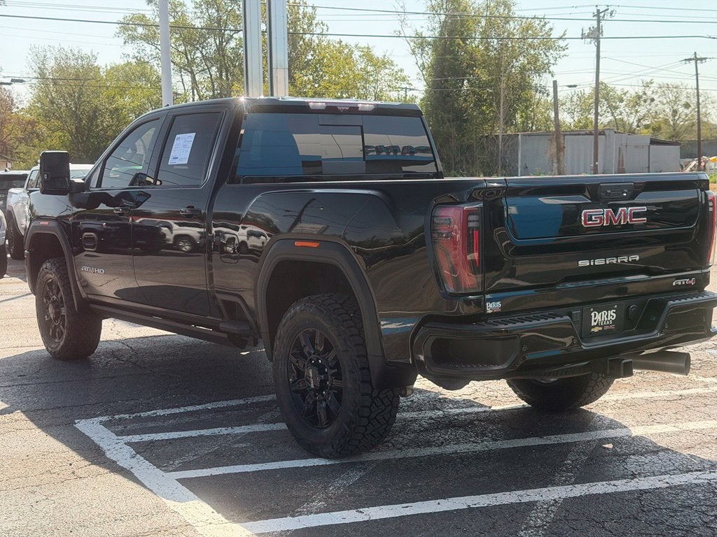 2025 GMC Sierra 2500 HD AT4