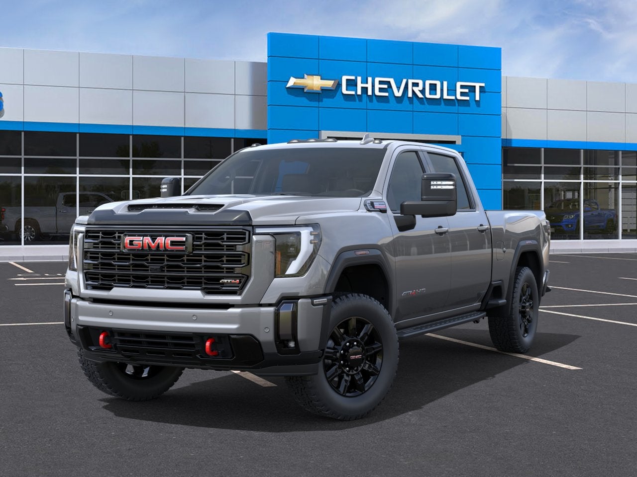 2026 GMC Sierra 2500 HD AT4
