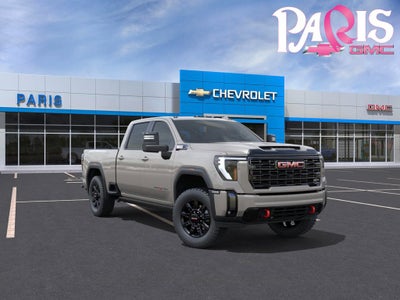 2026 GMC Sierra 2500 HD AT4