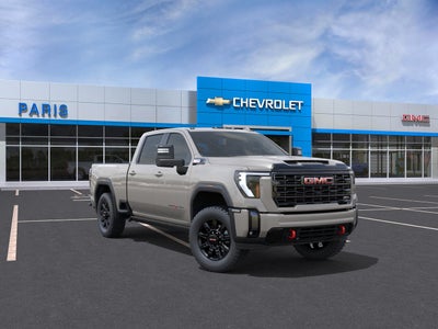 2026 GMC Sierra 2500 HD AT4