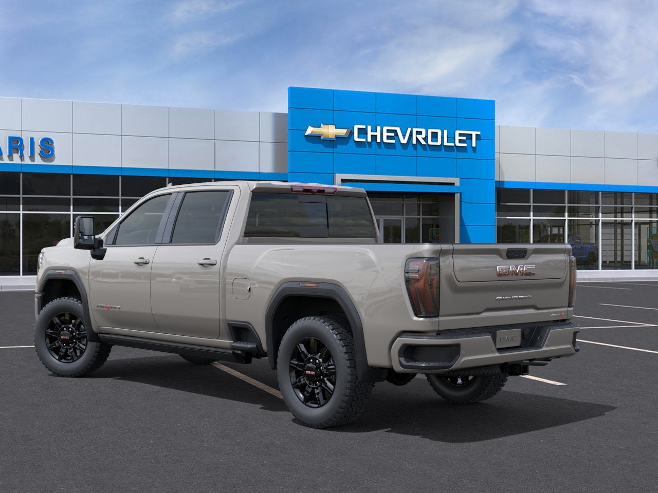 2026 GMC Sierra 2500 HD AT4