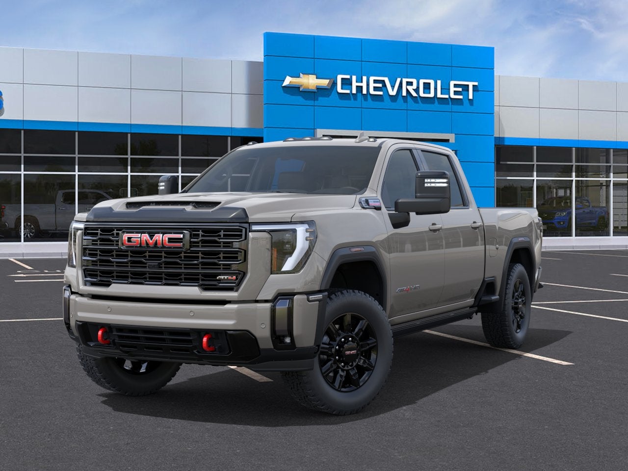 2026 GMC Sierra 2500 HD AT4