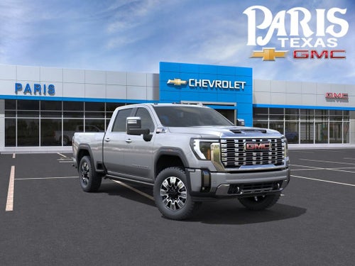 2026 GMC Sierra 2500 HD Denali