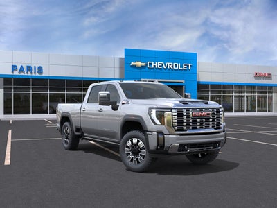2026 GMC Sierra 2500 HD Denali