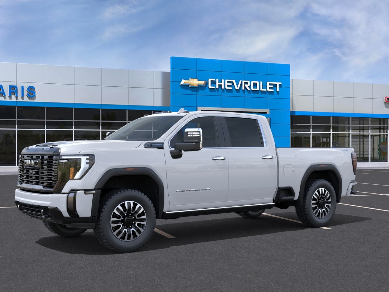 2026 GMC Sierra 2500 HD Denali Ultimate