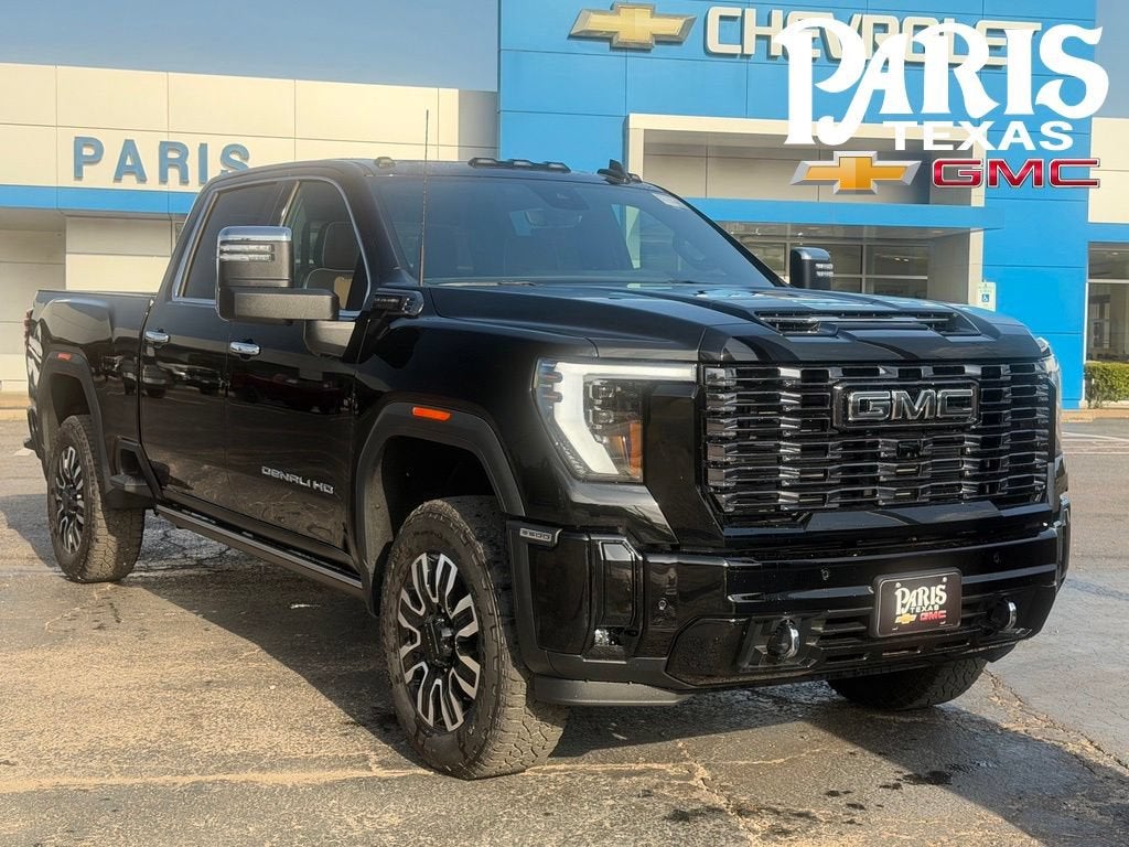 2026 GMC Sierra 2500 HD Denali Ultimate