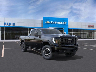 2026 GMC Sierra 2500 HD Denali Ultimate