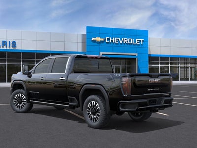 2026 GMC Sierra 2500 HD Denali Ultimate