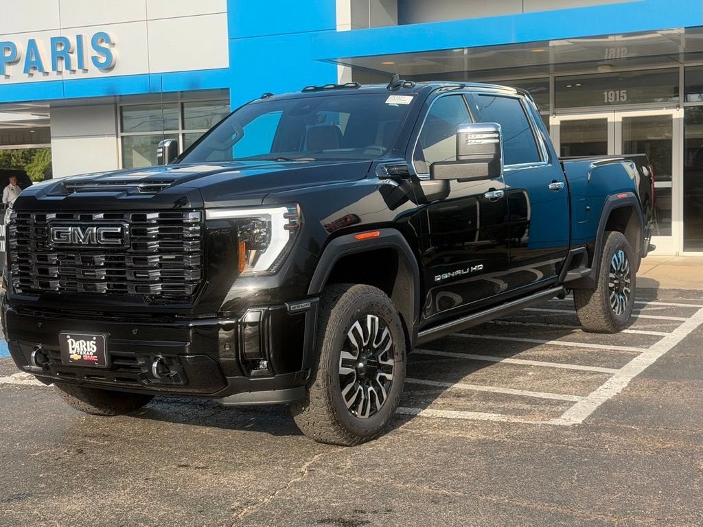 2026 GMC Sierra 2500 HD Denali Ultimate