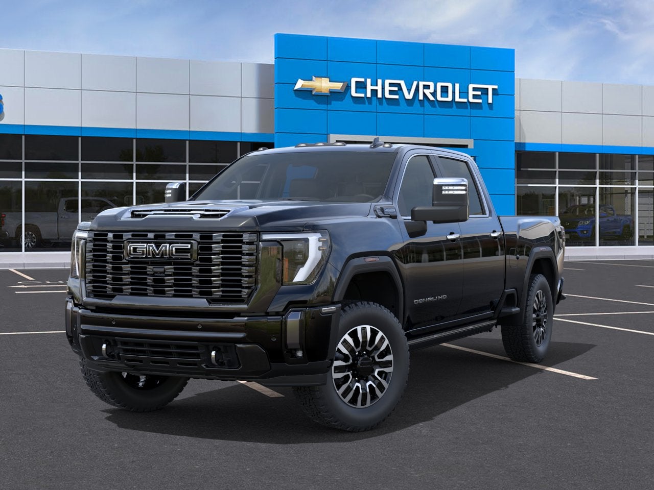 2026 GMC Sierra 2500 HD Denali Ultimate