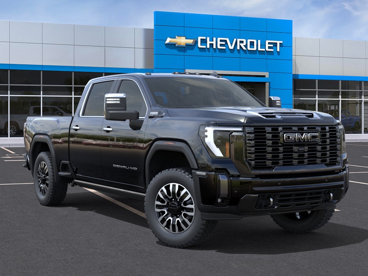 2026 GMC Sierra 2500 HD Denali Ultimate