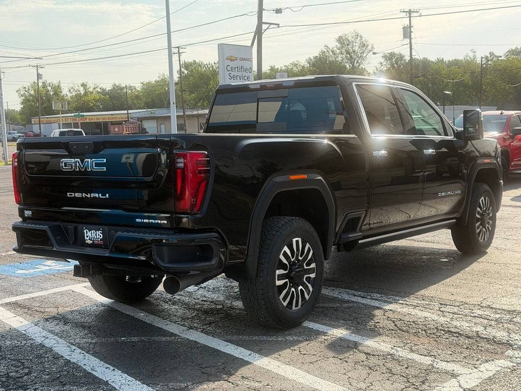 2026 GMC Sierra 2500 HD Denali Ultimate