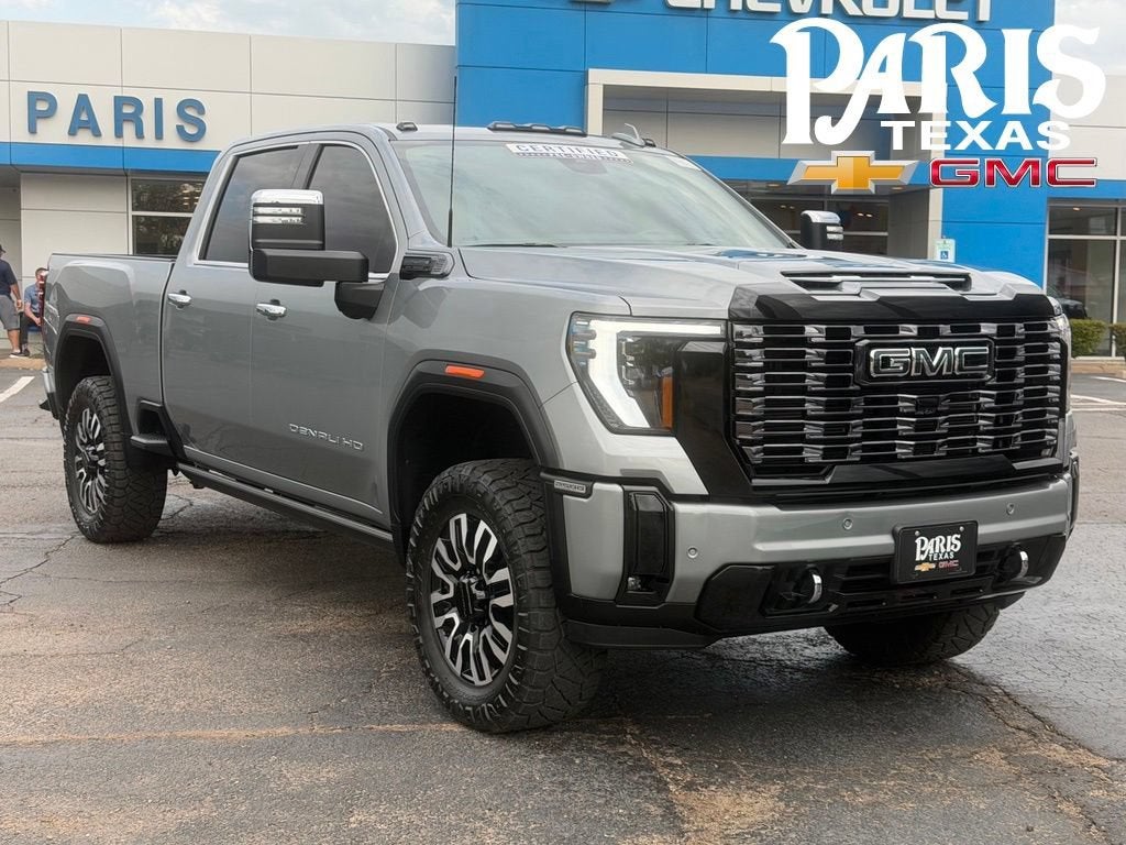 2025 GMC Sierra 2500 HD Denali Ultimate