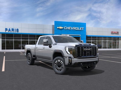 2026 GMC Sierra 2500 HD Denali Ultimate