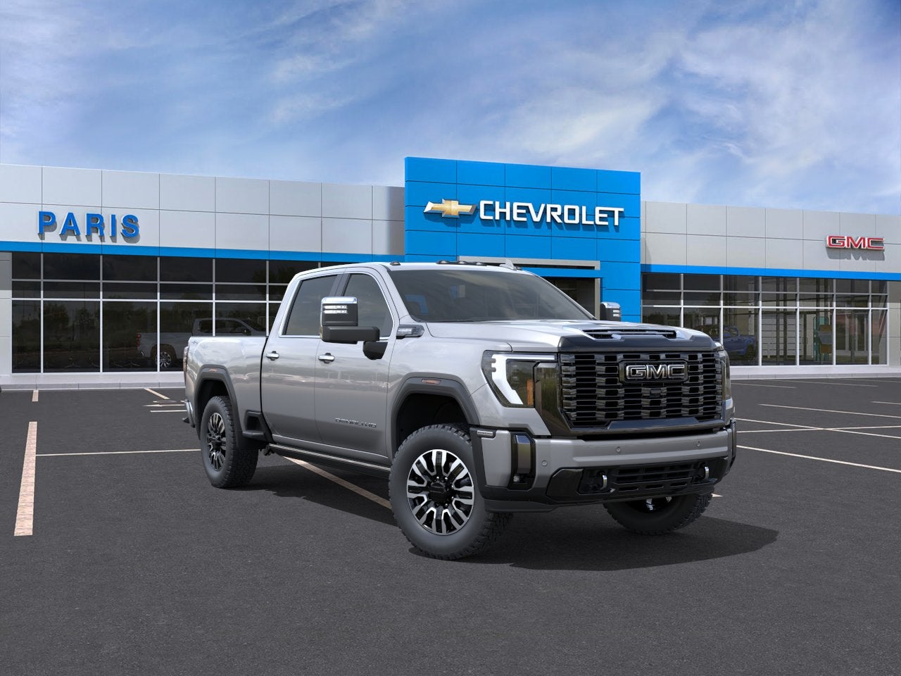 2026 GMC Sierra 2500 HD Denali Ultimate