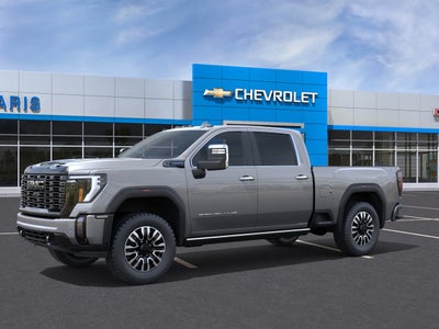 2026 GMC Sierra 2500 HD Denali Ultimate