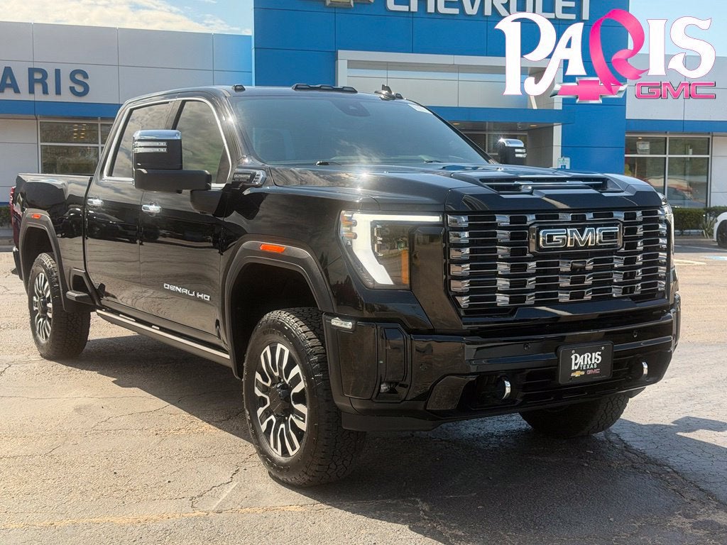 2025 GMC Sierra 2500 HD Denali Ultimate