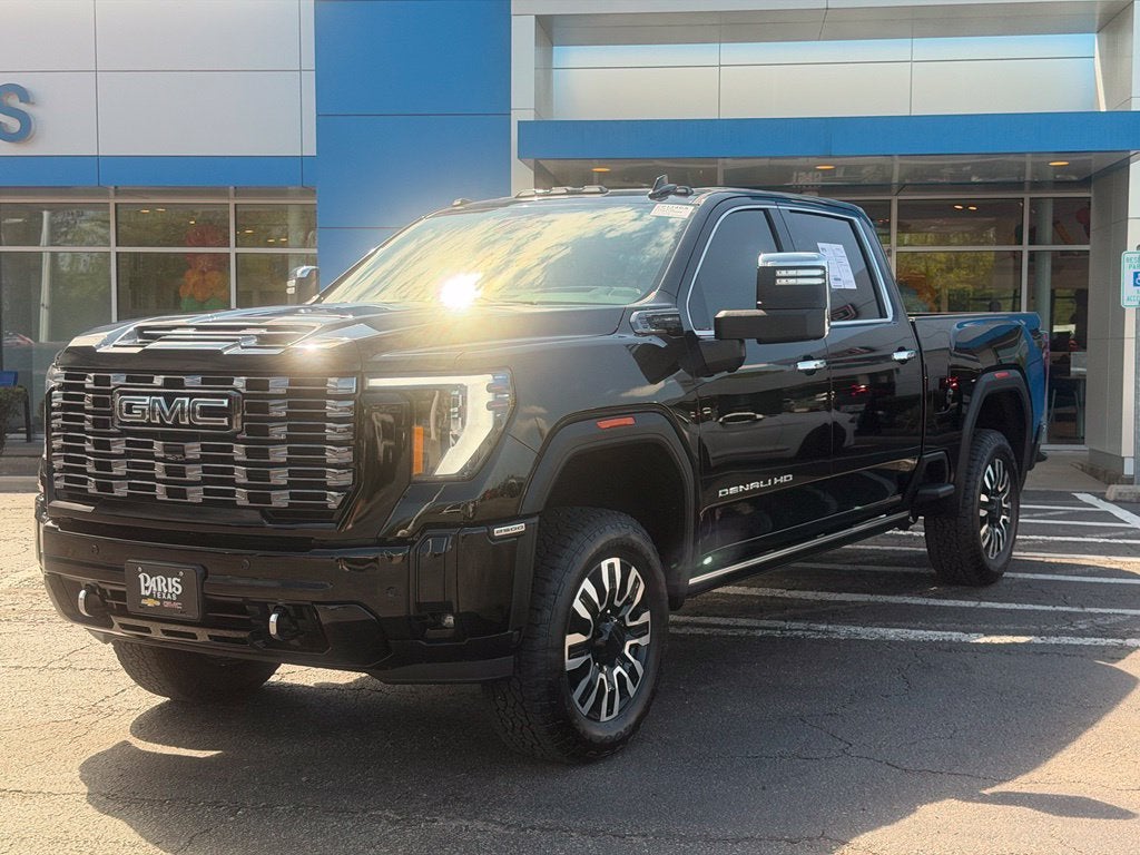 2025 GMC Sierra 2500 HD Denali Ultimate