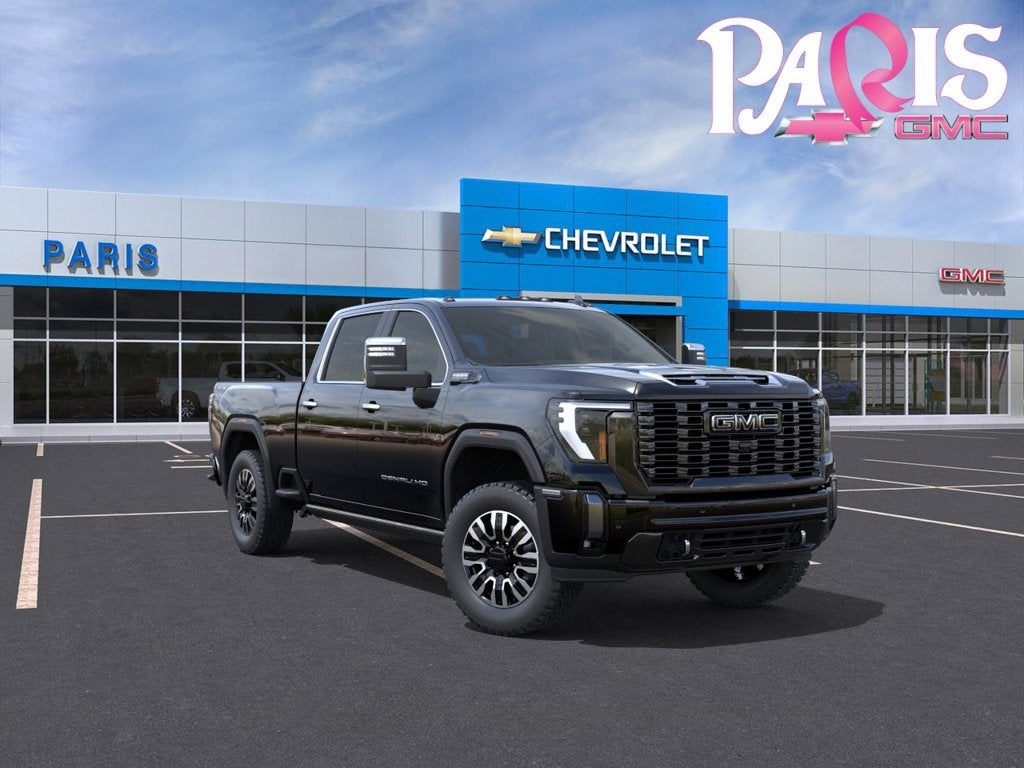 2026 GMC Sierra 2500 HD Denali Ultimate