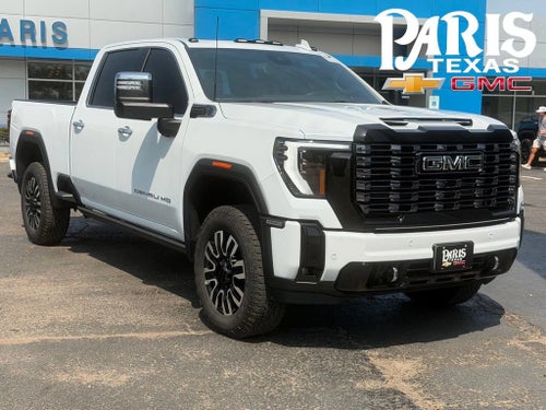2026 GMC Sierra 2500 HD Denali Ultimate