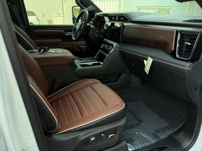 2026 GMC Sierra 2500 HD Denali Ultimate
