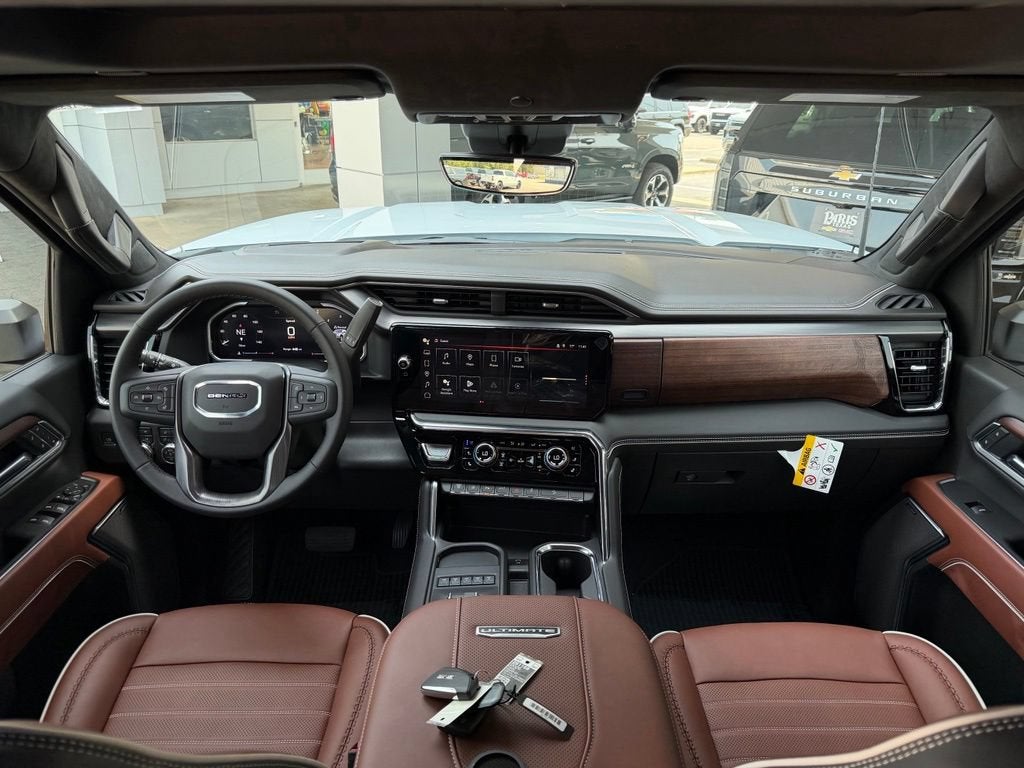 2026 GMC Sierra 2500 HD Denali Ultimate
