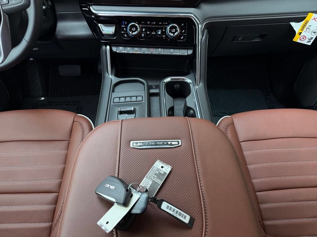 2026 GMC Sierra 2500 HD Denali Ultimate