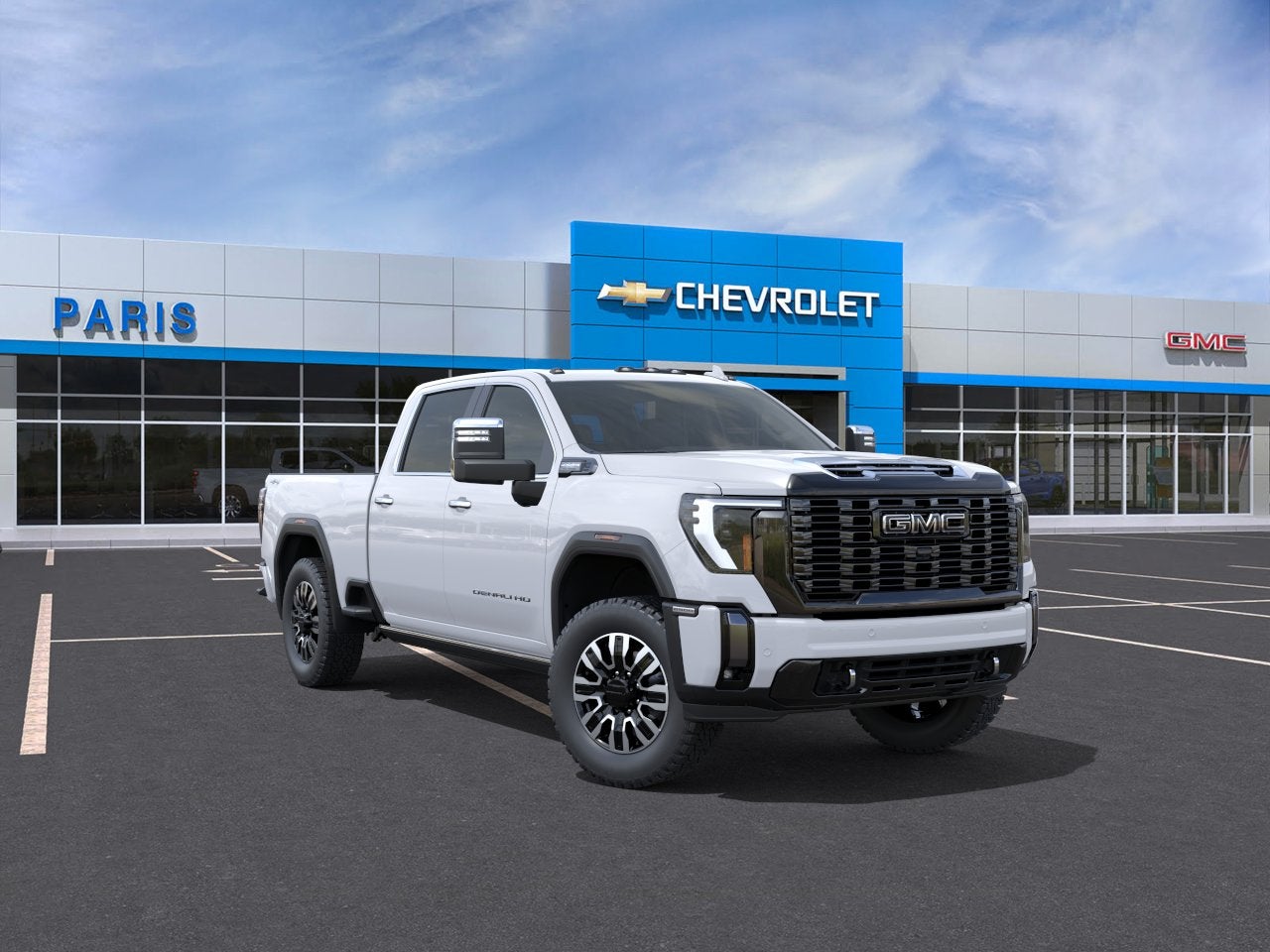 2026 GMC Sierra 2500 HD Denali Ultimate